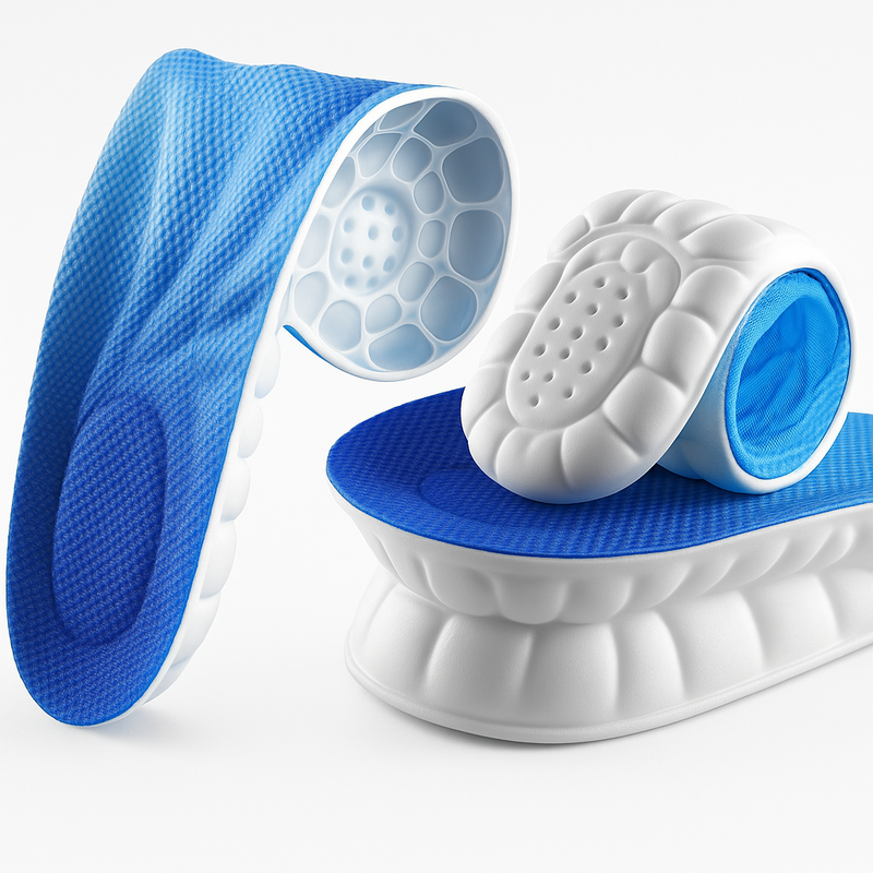 SoftSoles – Stoßdämpfende & Atmungsaktive Einlegesohlen für Komfort & Halt