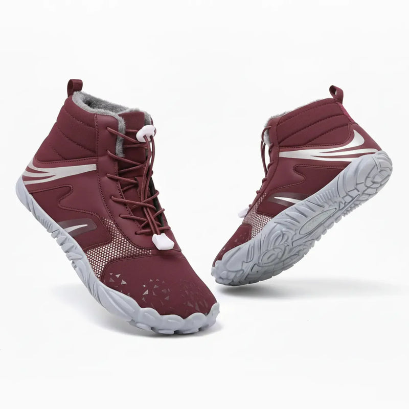 Nordic – Warme, flexible & wasserabweisende Winter-Barfußschuhe (Unisex)